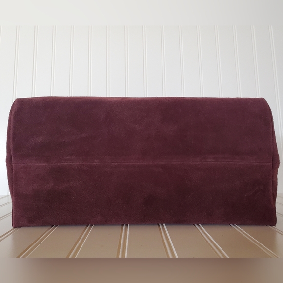 Viola Castellani Ciao! Suede Leather Bag NWT - Picture 7 of 13